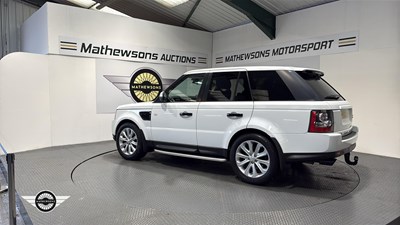 Lot 82 - 2010 LAND ROVER RANGE ROVER SP HSE TDV6 A