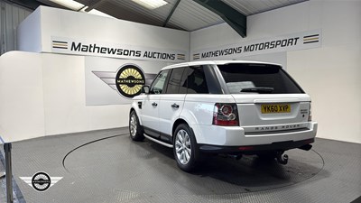 Lot 82 - 2010 LAND ROVER RANGE ROVER SP HSE TDV6 A