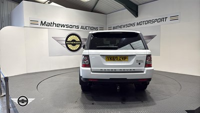 Lot 82 - 2010 LAND ROVER RANGE ROVER SP HSE TDV6 A