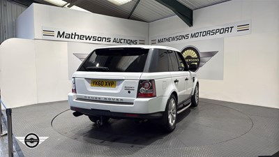 Lot 82 - 2010 LAND ROVER RANGE ROVER SP HSE TDV6 A