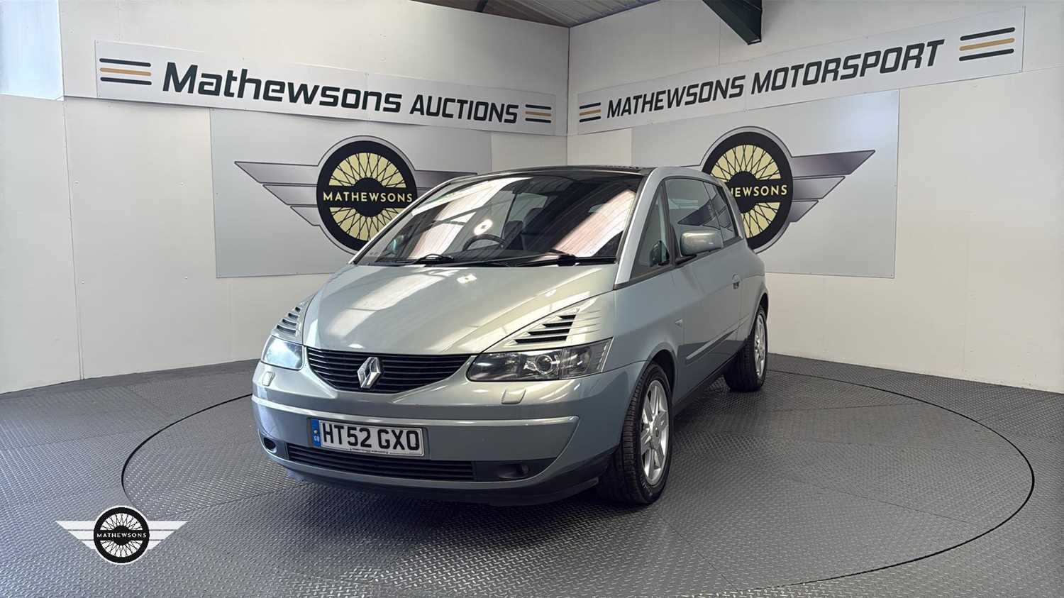 Lot 88 - 2003 RENAULT AVANTIME DYNAMIQUE
