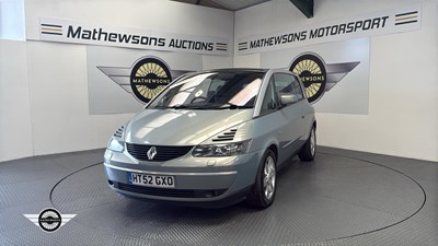 Lot 88 - 2003 RENAULT AVANTIME DYNAMIQUE
