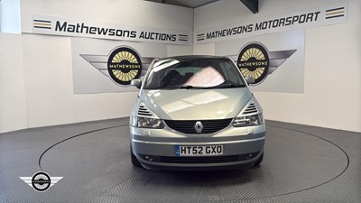 Lot 88 - 2003 RENAULT AVANTIME DYNAMIQUE