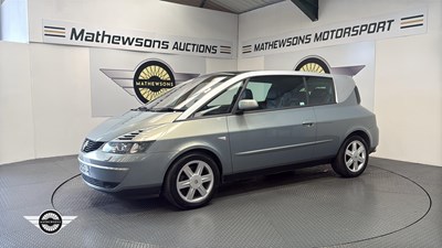 Lot 88 - 2003 RENAULT AVANTIME DYNAMIQUE