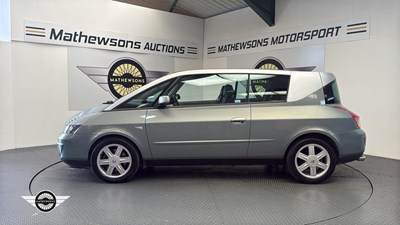 Lot 88 - 2003 RENAULT AVANTIME DYNAMIQUE