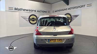 Lot 88 - 2003 RENAULT AVANTIME DYNAMIQUE