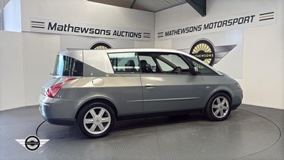 Lot 88 - 2003 RENAULT AVANTIME DYNAMIQUE