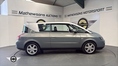 Lot 88 - 2003 RENAULT AVANTIME DYNAMIQUE