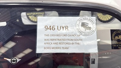 Lot 90 - 1959 BEDFORD