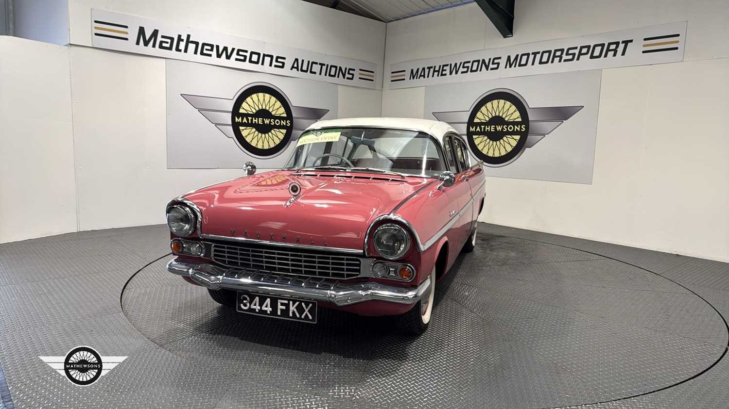 1958 VAUXHALL CRESTA
