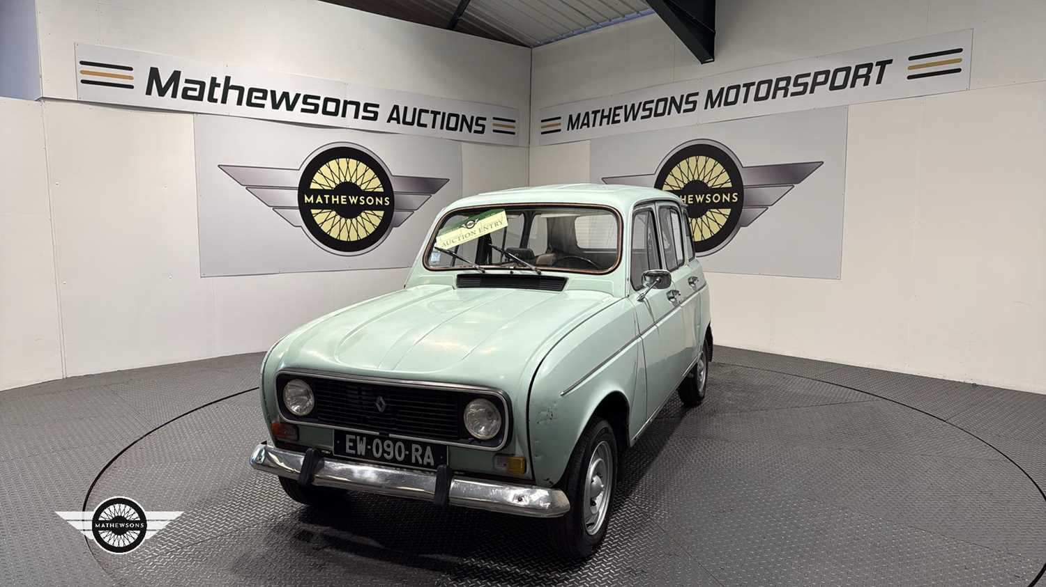 1981 RENAULT 4TL