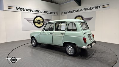 Lot 28 - 1981 RENAULT 4TL