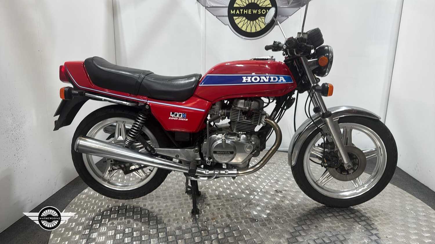 Lot 104 - 1979 HONDA CB400N