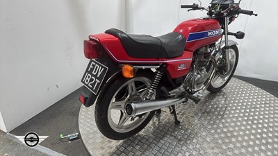 Lot 104 - 1979 HONDA CB400N