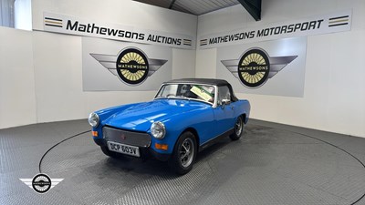 Lot 106 - 1980 MG MIDGET 1500