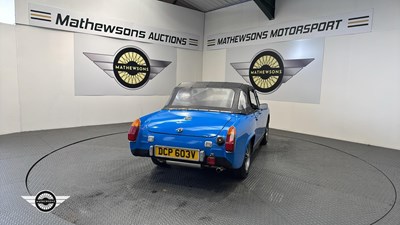 Lot 106 - 1980 MG MIDGET 1500