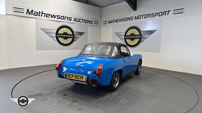 Lot 106 - 1980 MG MIDGET 1500