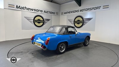 Lot 106 - 1980 MG MIDGET 1500