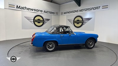 Lot 106 - 1980 MG MIDGET 1500