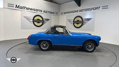 Lot 106 - 1980 MG MIDGET 1500