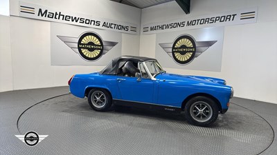 Lot 106 - 1980 MG MIDGET 1500
