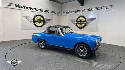 Lot 106 - 1980 MG MIDGET 1500