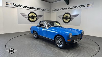 Lot 106 - 1980 MG MIDGET 1500