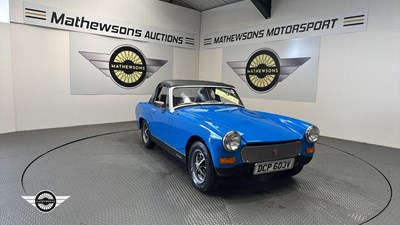 Lot 106 - 1980 MG MIDGET 1500