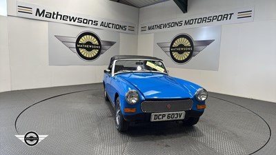 Lot 106 - 1980 MG MIDGET 1500