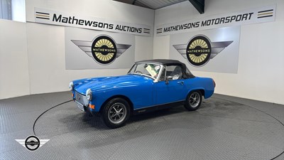 Lot 106 - 1980 MG MIDGET 1500