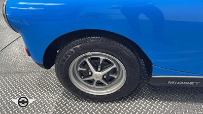 Lot 106 - 1980 MG MIDGET 1500