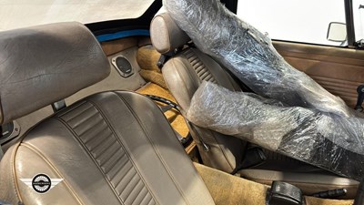 Lot 106 - 1980 MG MIDGET 1500