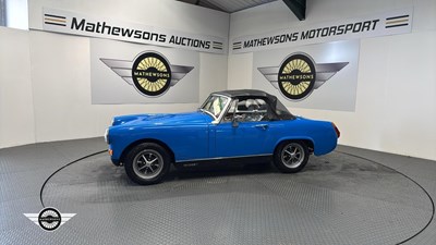 Lot 106 - 1980 MG MIDGET 1500