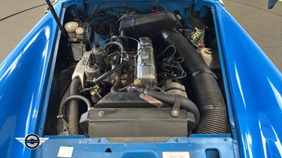 Lot 106 - 1980 MG MIDGET 1500