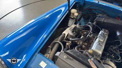 Lot 106 - 1980 MG MIDGET 1500