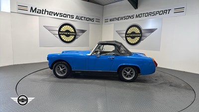 Lot 106 - 1980 MG MIDGET 1500