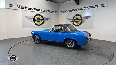 Lot 106 - 1980 MG MIDGET 1500