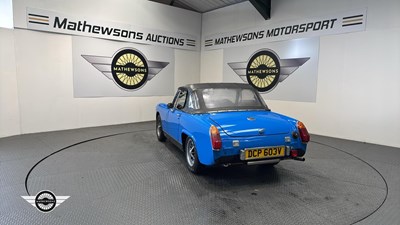 Lot 106 - 1980 MG MIDGET 1500