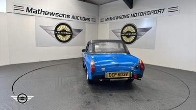 Lot 106 - 1980 MG MIDGET 1500