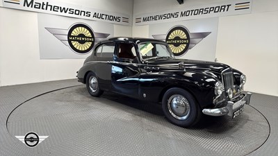 Lot 110 - 1955 SUNBEAM TALBOT