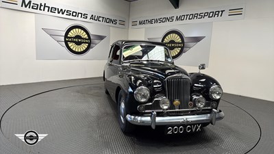 Lot 110 - 1955 SUNBEAM TALBOT