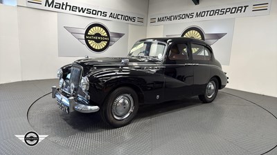 Lot 110 - 1955 SUNBEAM TALBOT