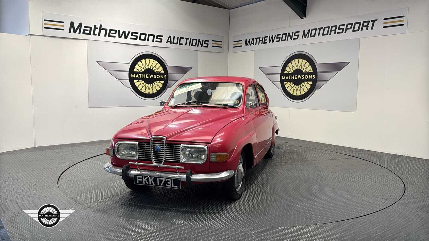 1972 SAAB 96 V4