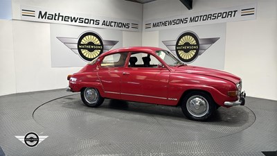 Lot 114 - 1972 SAAB 96 V4