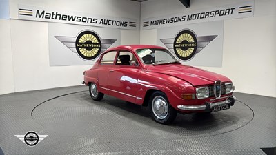 Lot 114 - 1972 SAAB 96 V4