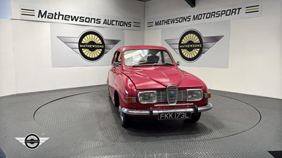 Lot 114 - 1972 SAAB 96 V4