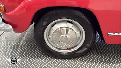 Lot 114 - 1972 SAAB 96 V4