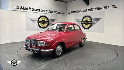 Lot 114 - 1972 SAAB 96 V4