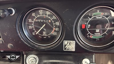 Lot 114 - 1972 SAAB 96 V4