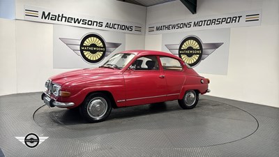 Lot 114 - 1972 SAAB 96 V4